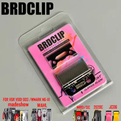 BRDCLIP Blade Hair Clipper DLC FADE Blade Replacement M390 Steel Moving Blade for 8148 Madeshow M10 2020C VGR 001 003 Wmark X1
