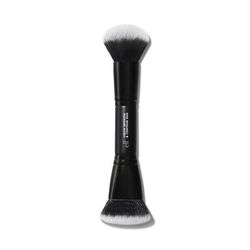 e.l.f. Cosmetics Liquid Bronzer & Contour Duo Brush - Vegan and Cruelty-Free Makeup