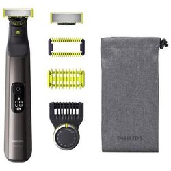 Philips OneBlade Pro 360 Face Body Rasoio, Regolabarba e Rifinitore co