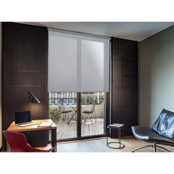 Tenda a rullo traslucida Daylight - Grigio - 180x250 cm
