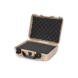 Nanuk 910 Protective Hard Case 14.3in Waterproof w/ Foam Tan 910S-010TN-0A0