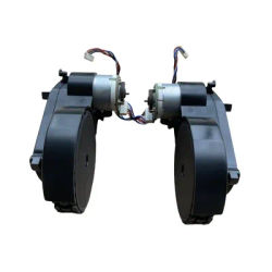 Robot Aspirateur Roue Moteur Assemblage pour ROWENTA X-PLORER SERIE 75 S + Robot Aspirateur Pièces Roue Moteur Accessoires