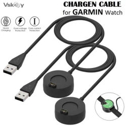 Câble de chargement USB pour chargeur de station d'accueil, pour Garmin Fenix 8 6X 6 6S Pro 7 7S 7X 5 5X Plus Sapphire Venu Vivoactive 4/3 945 245 Quatix 5