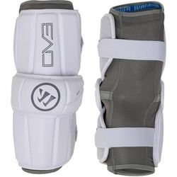 Warrior Evo Lacrosse Arm Guards White