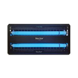 Vector by Catchmaster VECTOR30-BLK Wall Mount UV Fly Light Trap w/ Glue Board - 1180 sq ft Range, Black, 1,180-sq.-ft. Coverage