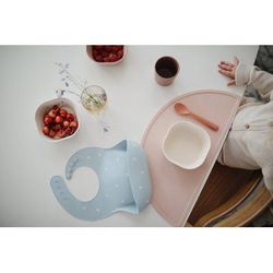 Mushie Silicone Place Mat - Shifting Sand
