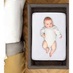 Silver Cross Slumber Sleep & Go Sheet - Newborn / White