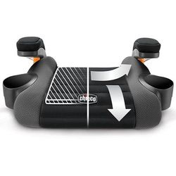 Chicco GoFit Backless Belt Positioning Booster Car Seat - Raindrop