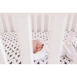 Copper Pearl Premium Fitted Crib Sheet - Wild