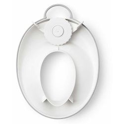 BabyBjorn Toilet Training Seat - White/Grey