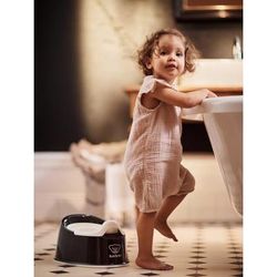 BabyBjorn Smart Potty - Black / White