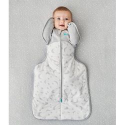 Love To Dream Swaddle UP Quilted Cotton 3.5 TOG, Newborn - Moonlight White