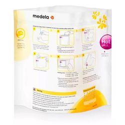 Medela Quick Clean Micro-Steam Bags, 5ct