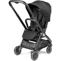 Peg Perego City Loop Stroller Bundle - Black / True Black