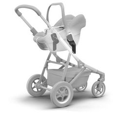Thule Sleek Car Seat Adapter - Maxi Cosi