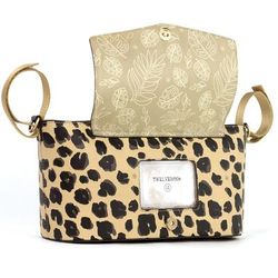 TWELVElittle Peek-A-Boo Stroller Caddy - Leopard Print