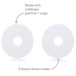 FridaBaby Frida Mom Breast Mask for Engorgement