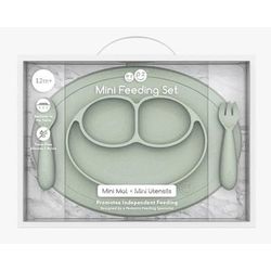 EZPZ Mini Feeding Set - Sage