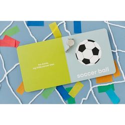 Left Hand Book House Board Book - Soccer Baby