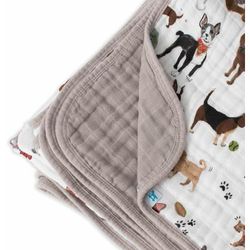 Little Unicorn Cotton Muslin Quilt - Woof