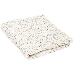 Little Unicorn Organic Cotton Muslin Swaddle Blanket - Floral Field