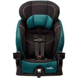 Evenflo Chase LX Harness Booster Car Seat - Jubilee Green