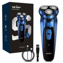 TEMU Sejoy Electric Razor For Men, Electric Face Shaver, Cordless Washable Rechargeable Shaving Machines, Fast Charging, Best Gift