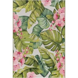 Tappeto per interno ed esterno multicolor 160x235