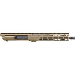CMMG Dissent Mk3 .308 Winchester 12.5 inch Upper Receiver 1-10 Twist 5/8 x 24 ZEROED Linear Compensator Cerakote/Hard Coat Anodized Coyote Tan
