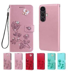 Leather Wallet Flip Case For Cubot Max 5 Max5 CubotMax5 6.95" 2024 Cover Coque Fundas Shell Capa