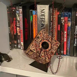Hellraiser Box Lock Puzzle Cube The Lament Configuration and Lemarchand Movie Decor Hellraiser Moveable Cube Table Accessories