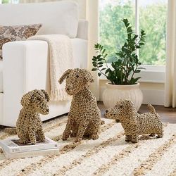 Handcrafted Seagrass Dog - Georgie - Grandin Road