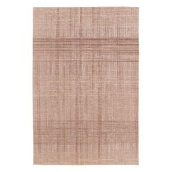 Tappeto contemporaneo 100% riciclato terracotta 160 x 230 cm