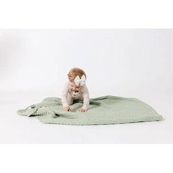 Lou Lou & Company Cloud Muslin Quilt - Sage, Small