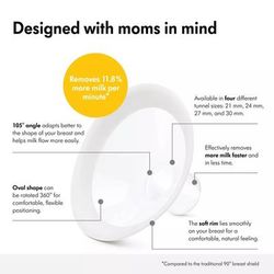 Medela PersonalFit Flex Breast Shields - 30m (2ct)