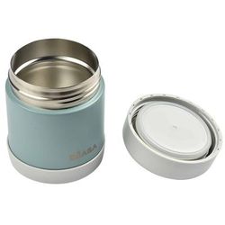 BEABA Stainless Steel Insulated Jar, 10 oz - Eucalyptus