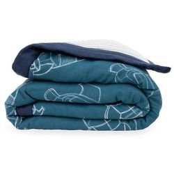 Little Unicorn Cotton Muslin Toddler Comforter - Blast Off