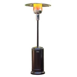 SunHeat Umbrella Propane Patio Heater with Mocha Finish