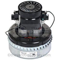 Lamb Ametek 116110-01 2-stage 5.7" vacuum motor, 240 volt