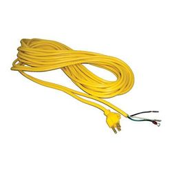 Tennant-Castex Nobles 50' 18/3 Power Cord, Yellow 9004804