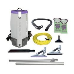 ProTeam Super Coach Pro 10 107538 with ProBlade Hard Surface & Carpet Tool Kit 107532