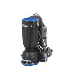 Powr-Flite Standard Comfort Pro Freedom Battery Backpack Vacuum - 6 Quart, CPF6S-1