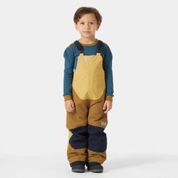 Helly Hansen Kid's Rider 2 Waterproof Insulated Bib Brown 2