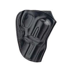 Galco Belt Leather Holster Right Hand Black SG652B