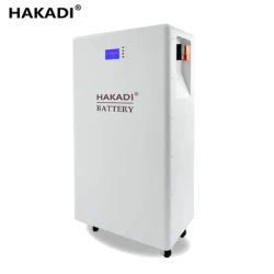 HAKADI 48V 16S 230A 280A Lifepo4 Batteria Kit FAI DA TE Con 200A Smart BMS Impilabile Mobile Scatola FAI DA TE Per Il Sistema di Accumulo di Energia Domestica