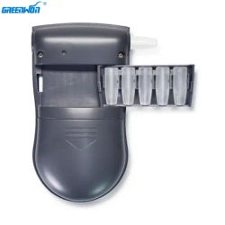GREENWON Portable Breathalyzer Analyzer Detector Digital LCD Alcohol Breath Tester AT-818P