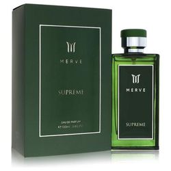 Merve Supreme For Women By Merve Eau De Parfum Spray (unisex) 3.4 Oz