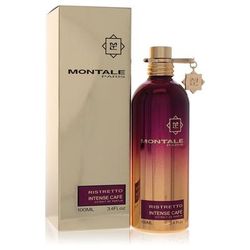 Montale Ristretto Intense Cafe For Women By Montale Eau De Parfum Spray (unisex) 3.4 Oz