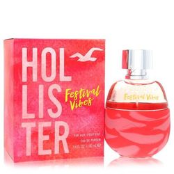 Hollister Festival Vibes For Women By Hollister Eau De Parfum Spray 3.4 Oz