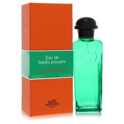 Eau De Basilic Pourpre For Men By Hermes Eau De Cologne Spray (unisex) 3.3 Oz